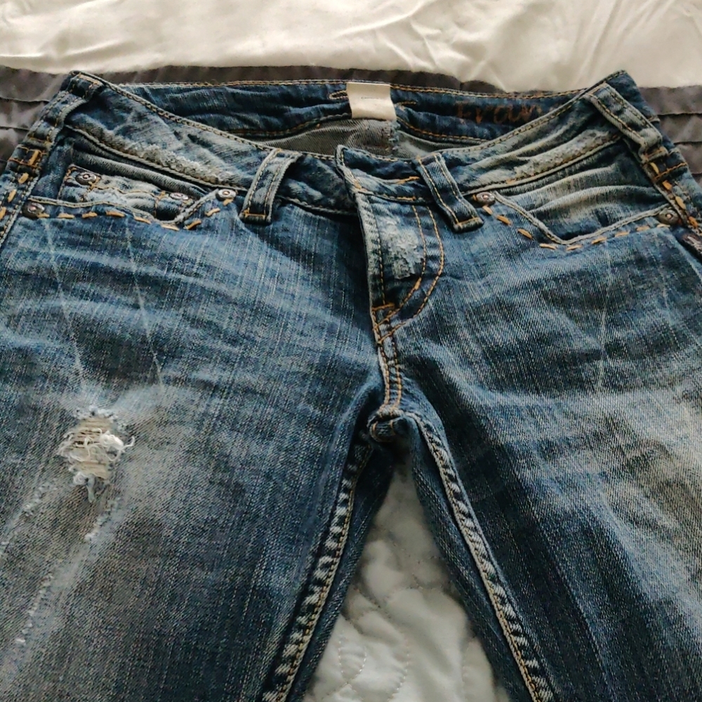 Silver Jeans
